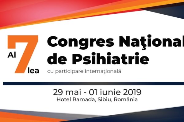 CONGRESUL NAȚIONAL DE PSIHIATRIE 2019