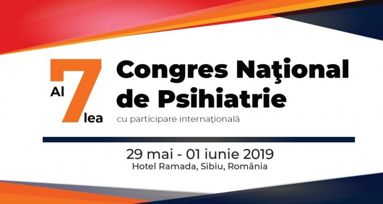 CONGRESUL NAȚIONAL DE PSIHIATRIE 2019