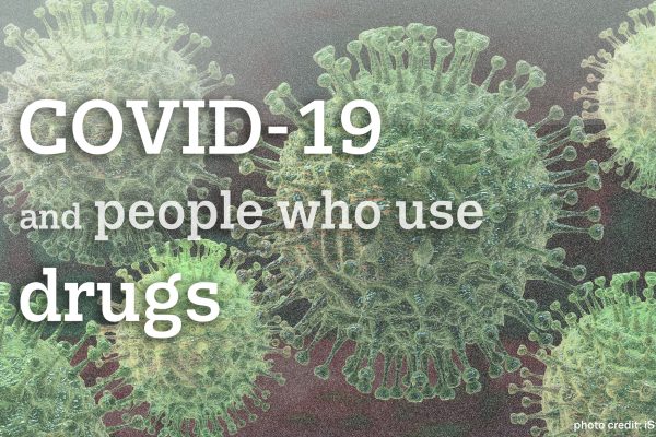 COVID - 19 si persoanele consumatoare de droguri