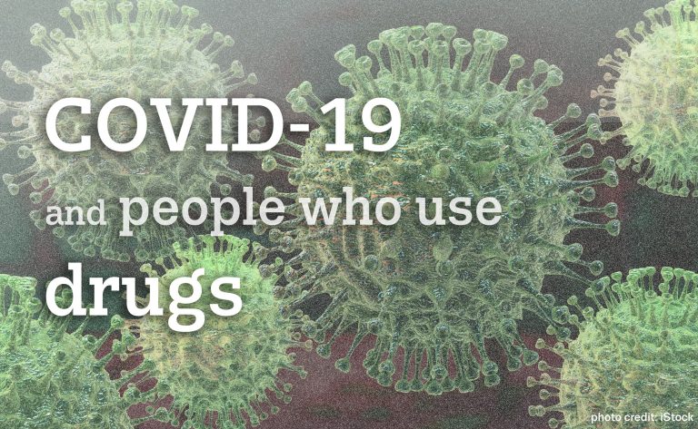 COVID - 19 si persoanele consumatoare de droguri