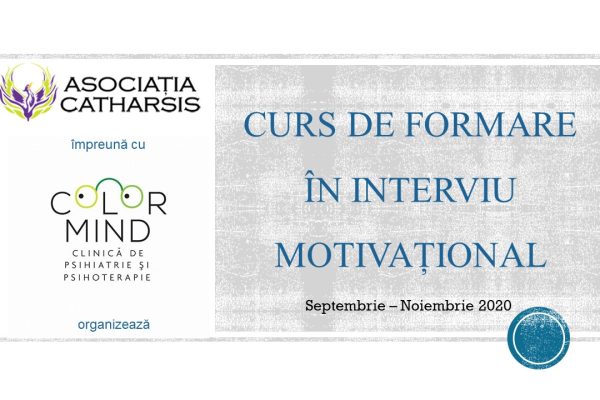Curs formare Interviu Motivațional