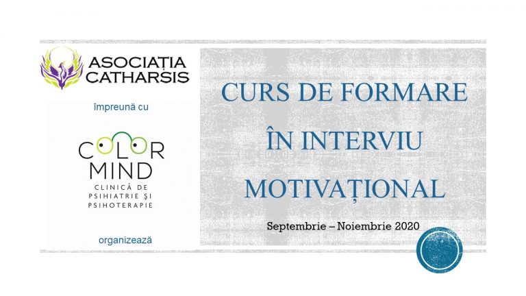 Curs formare Interviu Motivațional