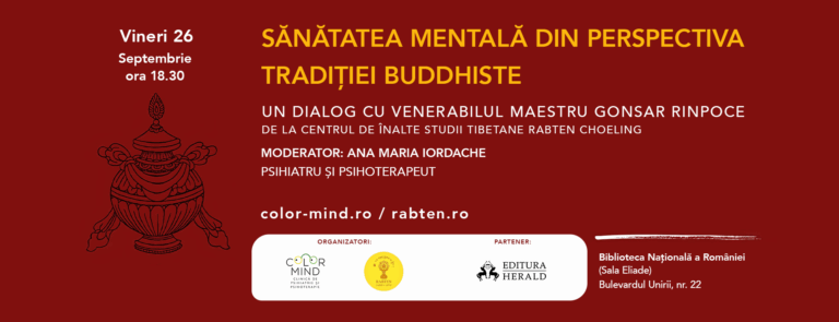 Sănătatea mintală din perspectiva tradiției buddhiste